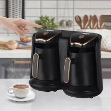 CAFETERA ELÉCTRICA PORTÁTIL HOGAR AUTOMÁTICA DOBLE RONDON - 5