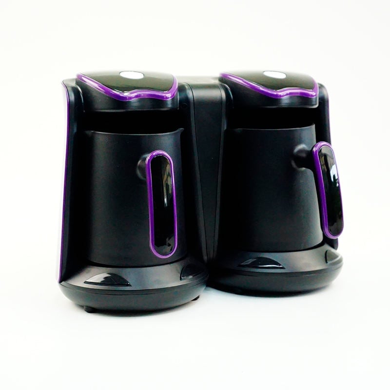 CAFETERA ELÉCTRICA PORTÁTIL HOGAR AUTOMÁTICA DOBLE RONDON - 6