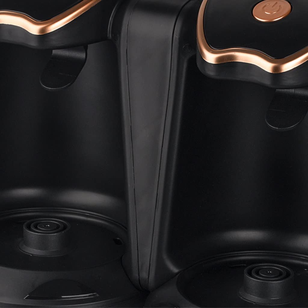 CAFETERA ELÉCTRICA PORTÁTIL HOGAR AUTOMÁTICA DOBLE RONDON - 7