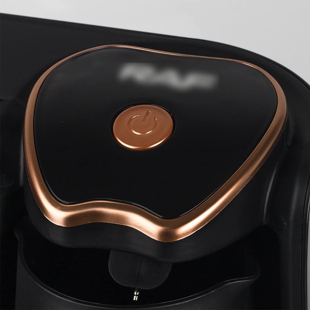 CAFETERA ELÉCTRICA PORTÁTIL HOGAR AUTOMÁTICA DOBLE RONDON - 8