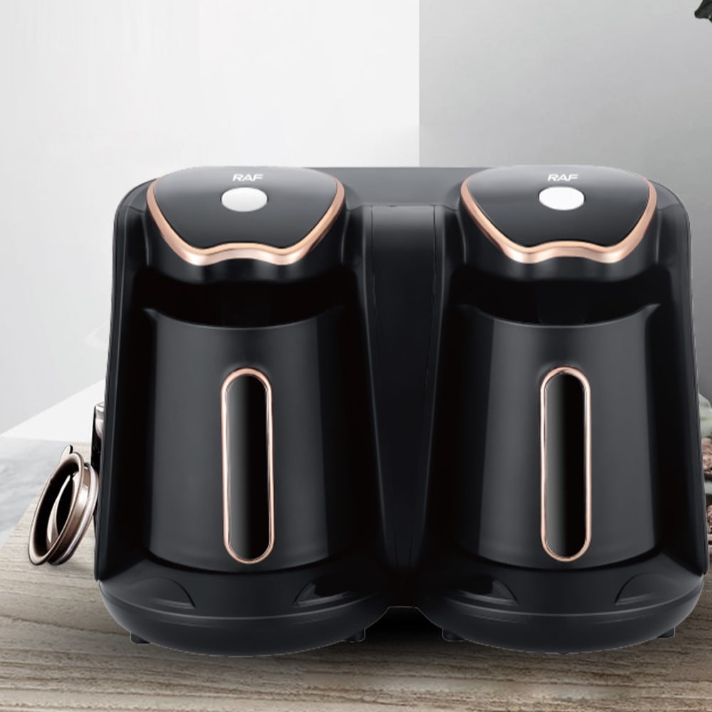 CAFETERA ELÉCTRICA PORTÁTIL HOGAR AUTOMÁTICA DOBLE RONDON - 9