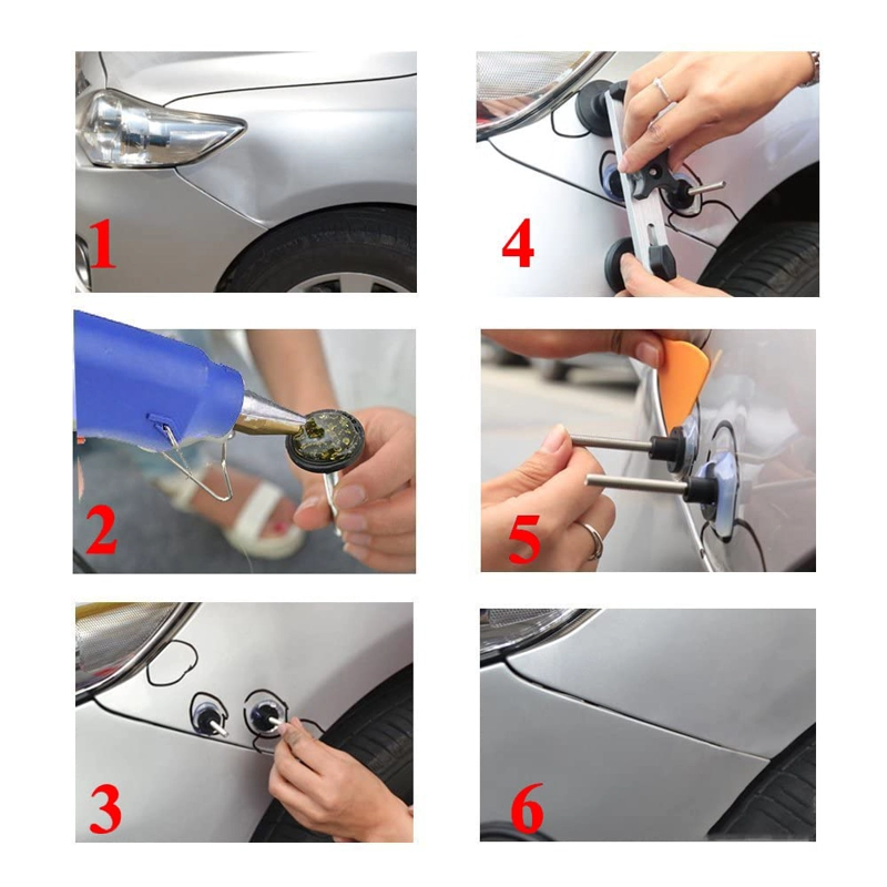 HERRAMIENTA EXTRACTORA ABOLLADURA REPARACIÓN AUTO RONDON - 5