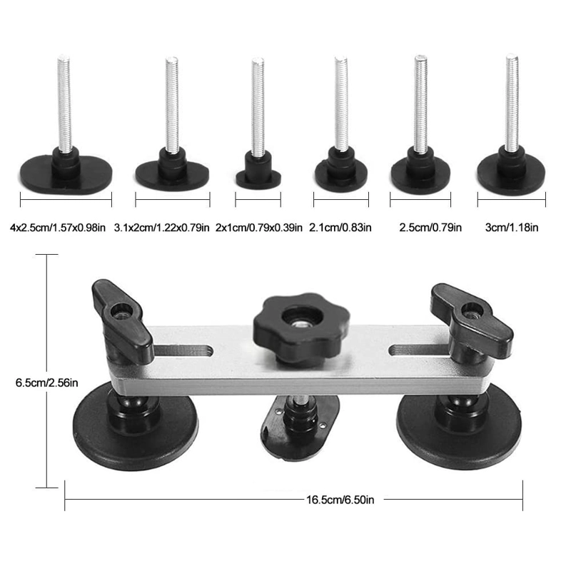 HERRAMIENTA EXTRACTORA ABOLLADURA REPARACIÓN AUTO RONDON - 6