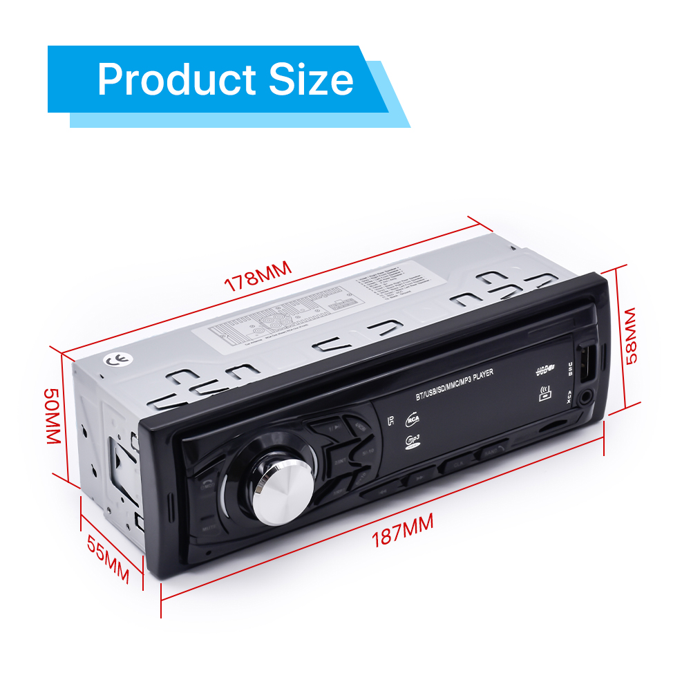 REPRODUCTOR AUTOESTÉREO BLUETOOTH USB FM ANDROID AUTO RONDON - 5