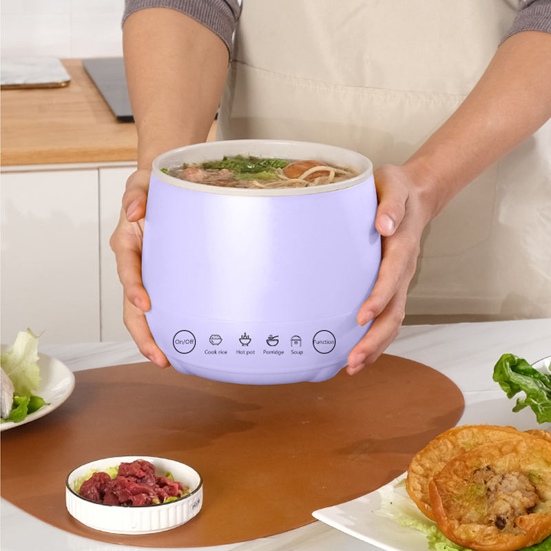 MINI OLLA ARROCERA ELÉCTRICA ELECTRODOMÉSTICOS COCINA RONDON - 2