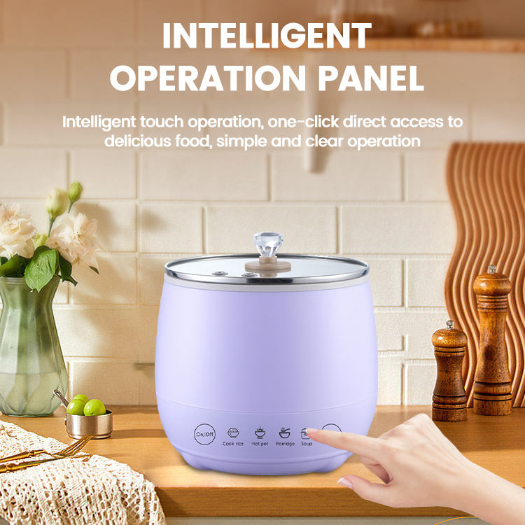 MINI OLLA ARROCERA ELÉCTRICA ELECTRODOMÉSTICOS COCINA RONDON - 5