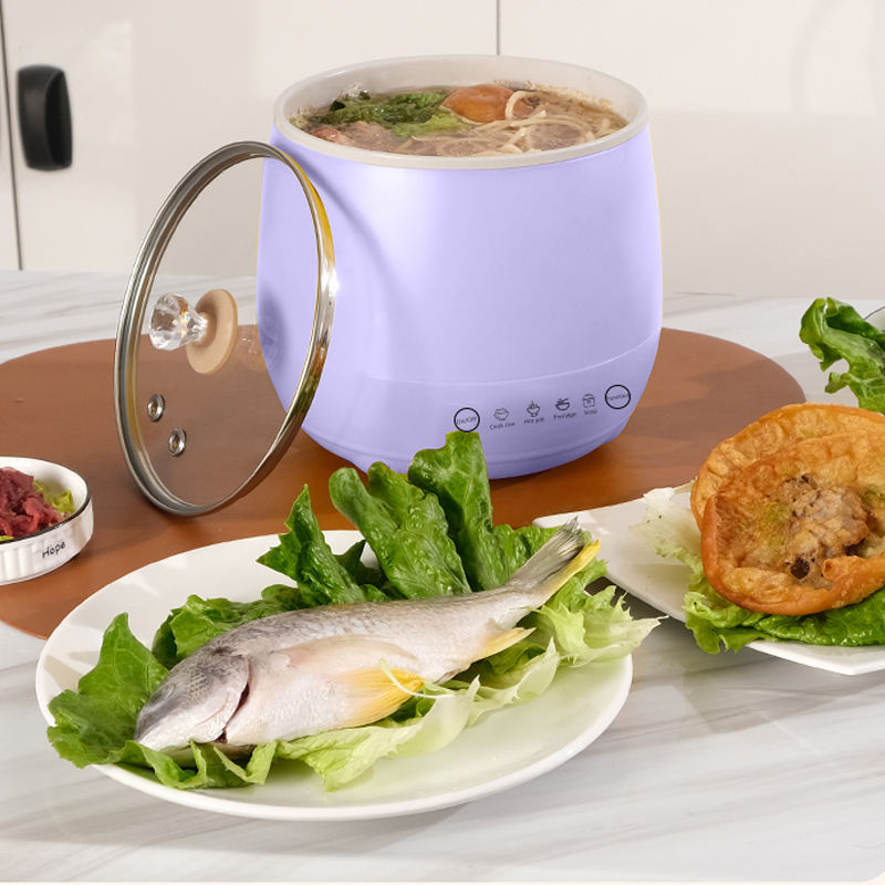 MINI OLLA ARROCERA ELÉCTRICA ELECTRODOMÉSTICOS COCINA RONDON - 6