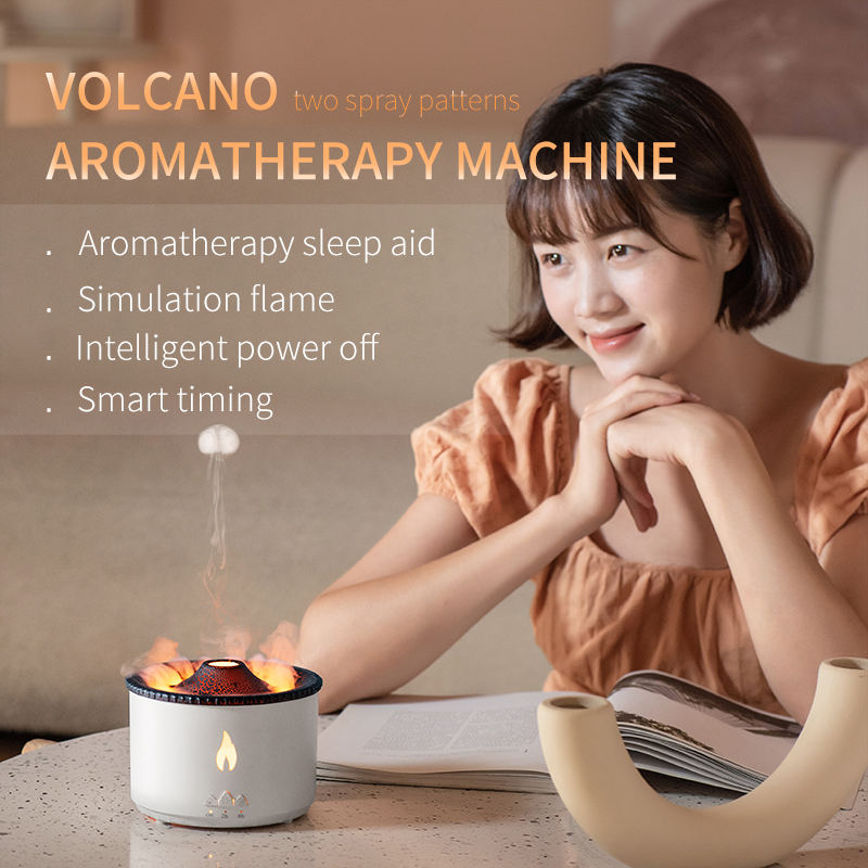 HUMIDIFICADOR AIRE ULTRASÓNICO USB DIFUSOR AROMA RONDON - 3