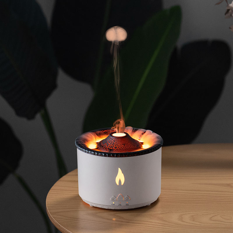 HUMIDIFICADOR AIRE ULTRASÓNICO USB DIFUSOR AROMA RONDON - 4