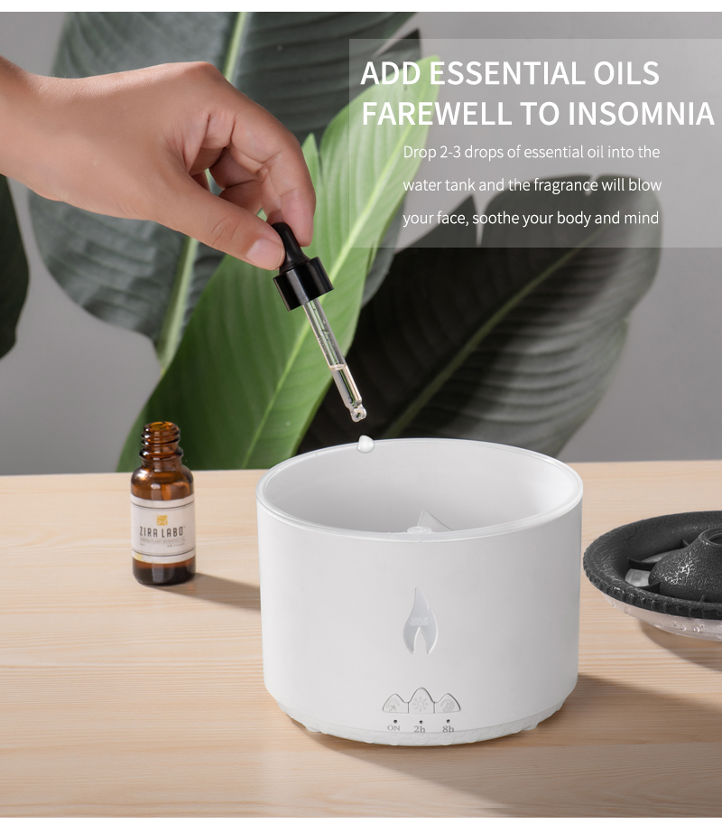 HUMIDIFICADOR AIRE ULTRASÓNICO USB DIFUSOR AROMA RONDON - 7