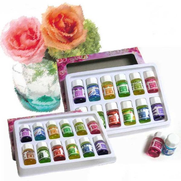 ESENCIAS ACEITE HUMIDIFICADOR CAJA 12 SURTIDAS RONDON - 6