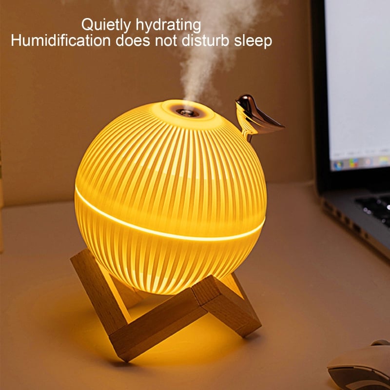 DIFUSOR ACEITE ESENCIAL HUMIDIFICADOR AROMATERAPIA RONDON - 3