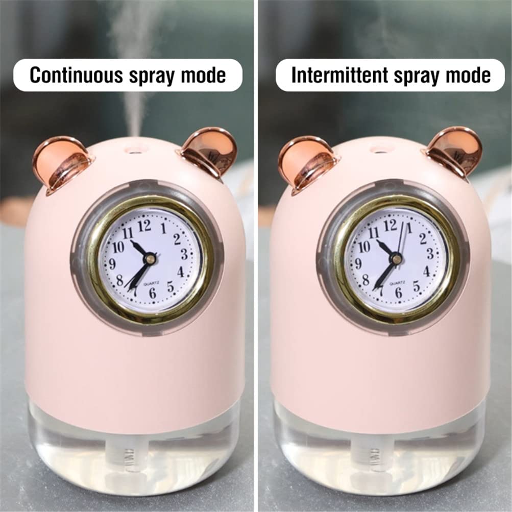 MINI HUMIDIFICADOR PORTÁTIL HOGAR RECARGABLE CREATIVO RONDON - 3