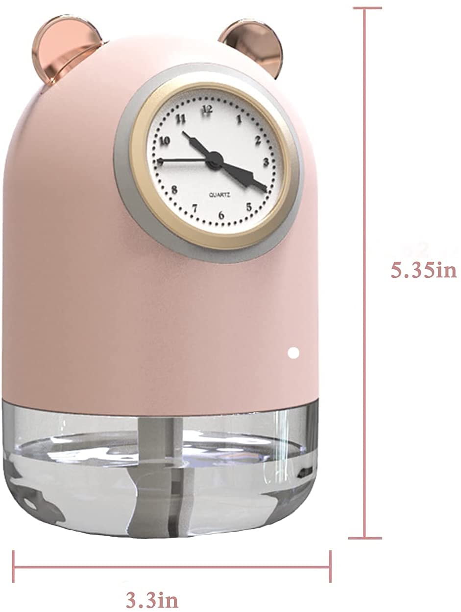 MINI HUMIDIFICADOR PORTÁTIL HOGAR RECARGABLE CREATIVO RONDON - 4