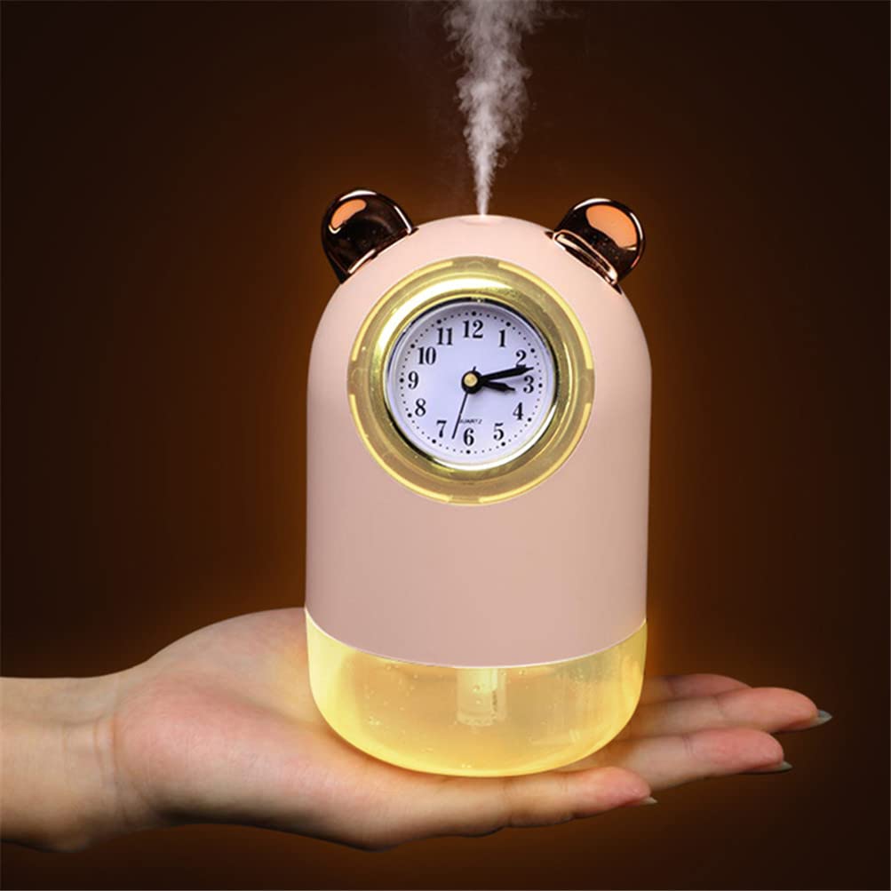 MINI HUMIDIFICADOR PORTÁTIL HOGAR RECARGABLE CREATIVO RONDON - 5