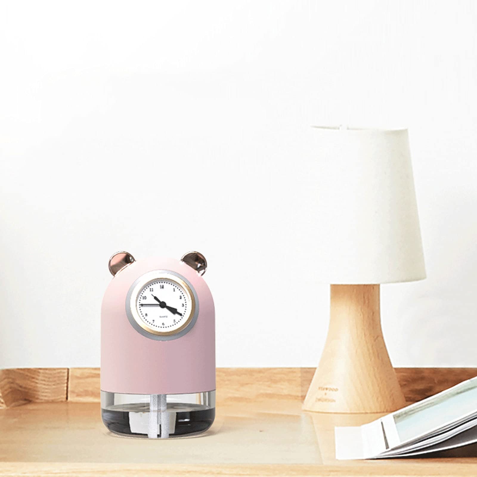 MINI HUMIDIFICADOR PORTÁTIL HOGAR RECARGABLE CREATIVO RONDON - 6