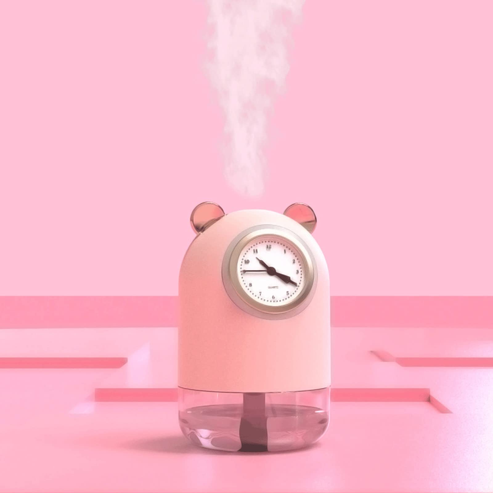 MINI HUMIDIFICADOR PORTÁTIL HOGAR RECARGABLE CREATIVO RONDON - 9