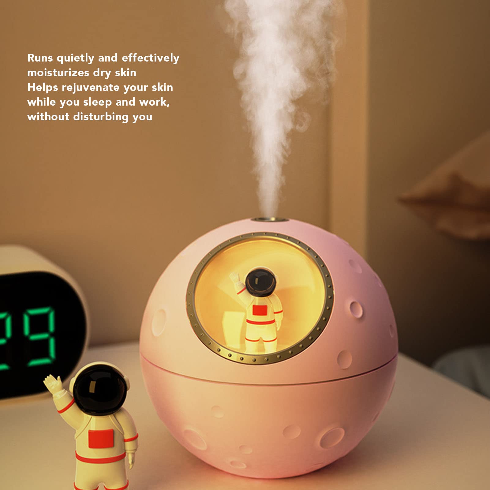 HUMIDIFICADOR CÁPSULA ESPACIAL DIFUSOR ASTRONAUTA RONDON - 4