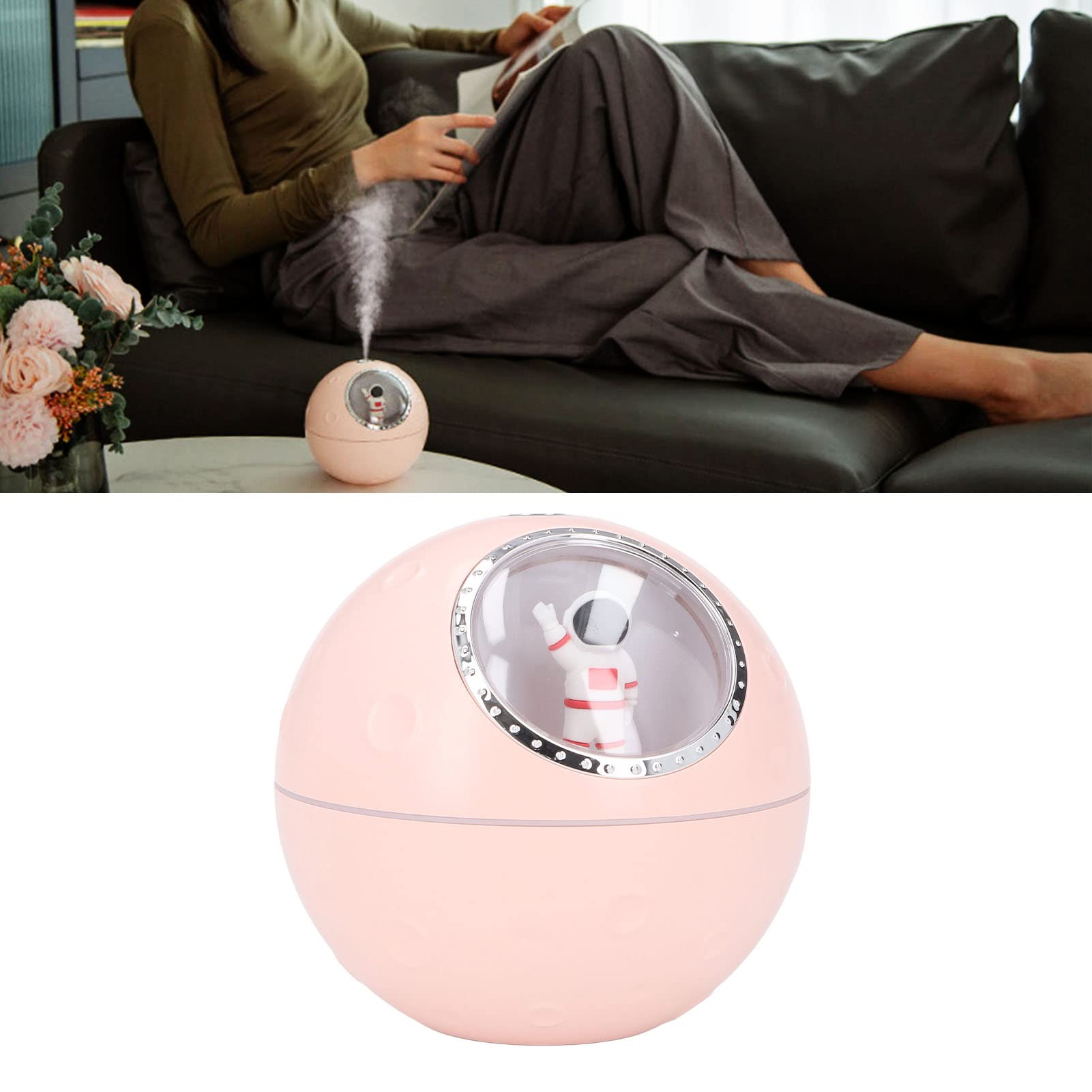 HUMIDIFICADOR CÁPSULA ESPACIAL DIFUSOR ASTRONAUTA RONDON - 8