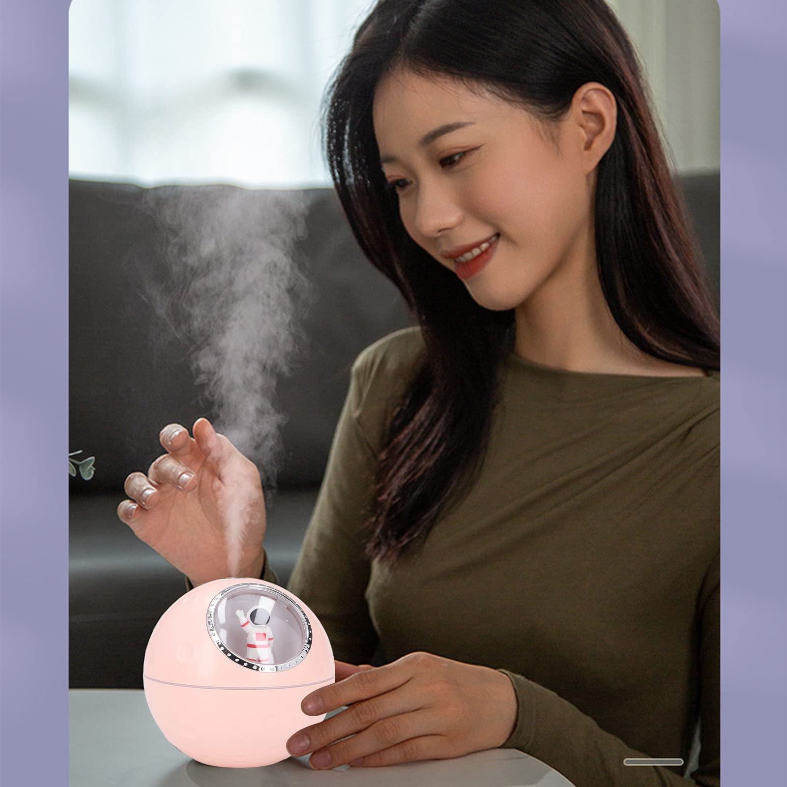 HUMIDIFICADOR CÁPSULA ESPACIAL DIFUSOR ASTRONAUTA RONDON - 9