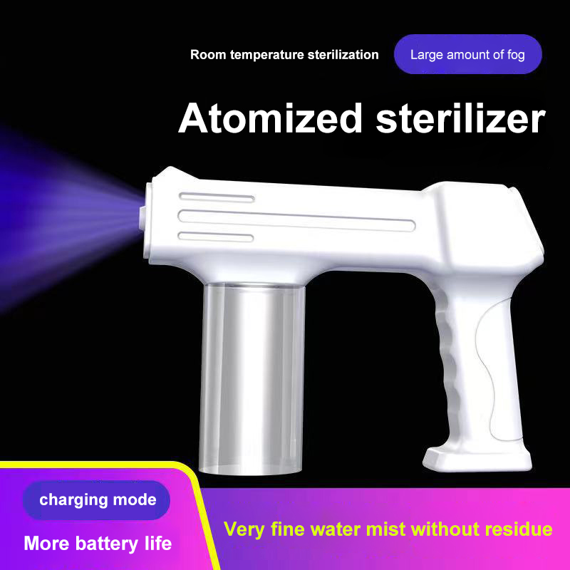 PISTOLA VAPOR DESINFECCIÓN NEBULIZAR PORTÁTIL JARDÍN RONDON - 3