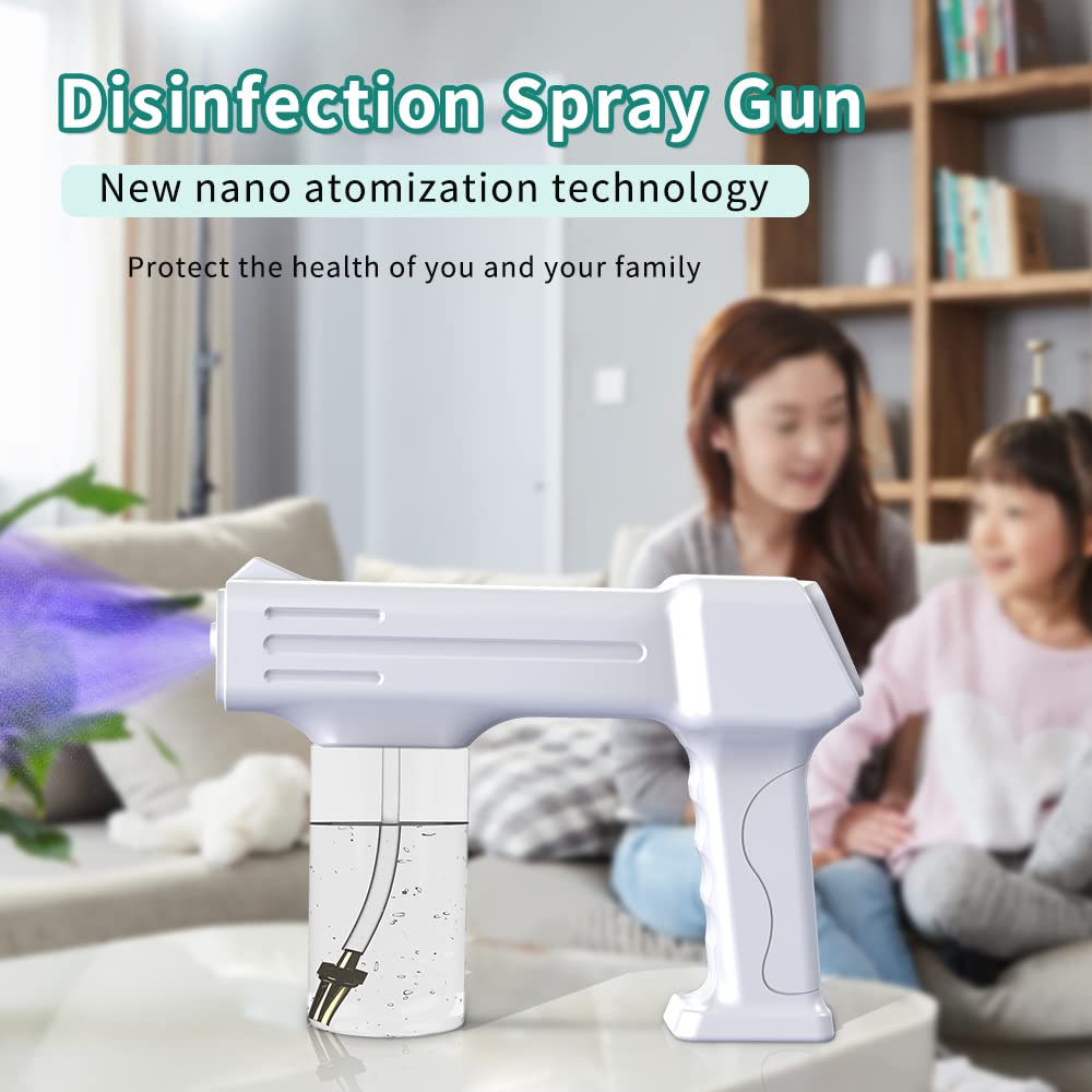 PISTOLA VAPOR DESINFECCIÓN NEBULIZAR PORTÁTIL JARDÍN RONDON - 6