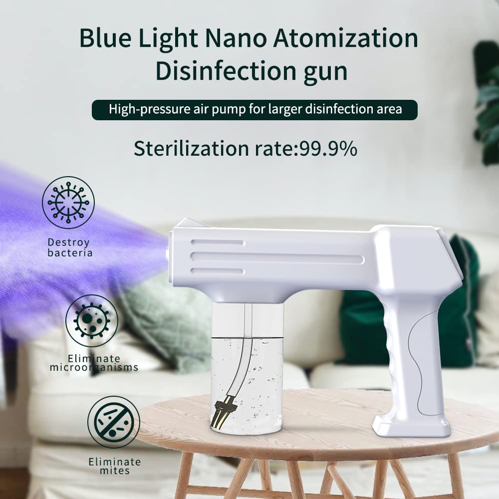 PISTOLA VAPOR DESINFECCIÓN NEBULIZAR PORTÁTIL JARDÍN RONDON - 8
