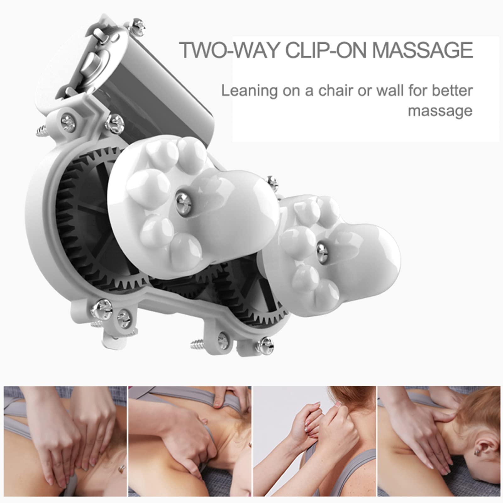 MASAJEADOR CUELLO ALMOHADA VIAJE DOLOR CERVICAL U RONDON - 8