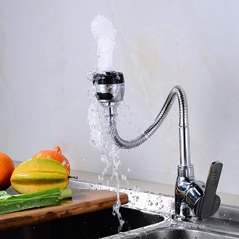 GRIFO COCINA FREGADERO MEZCLADOR AGUA GIRATORIOMANIJA RONDON - 7