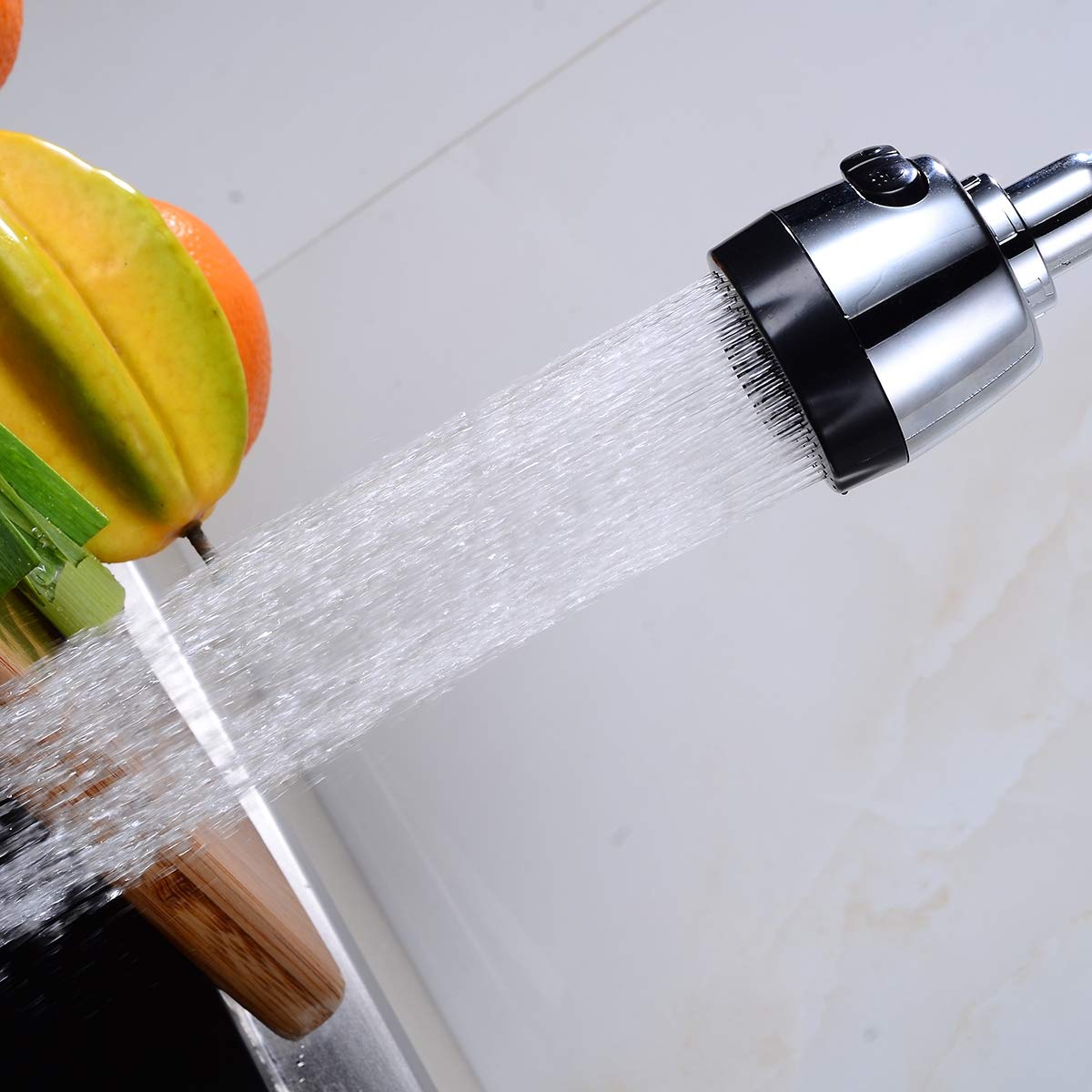 GRIFO COCINA FREGADERO MEZCLADOR AGUA GIRATORIOMANIJA RONDON - 8