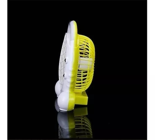 VENTILADOR MINI RECARGABLE CAMPING USB APROPIADO RONDON - 2