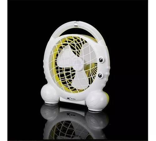 VENTILADOR MINI RECARGABLE CAMPING USB APROPIADO RONDON - 3