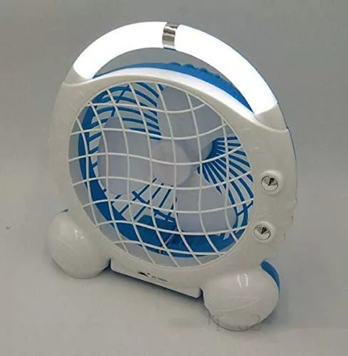 VENTILADOR MINI RECARGABLE CAMPING USB APROPIADO RONDON - 5
