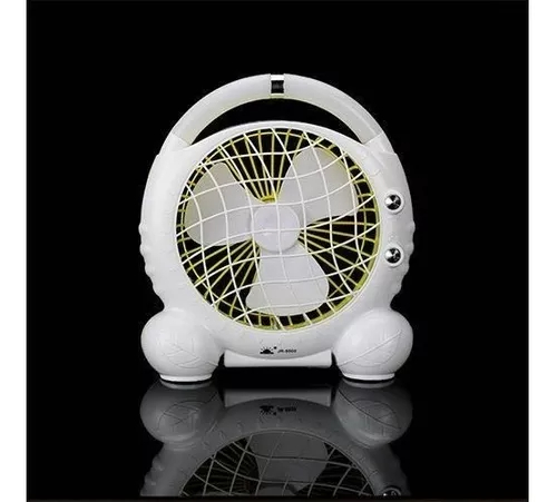 VENTILADOR MINI RECARGABLE CAMPING USB APROPIADO RONDON - 8