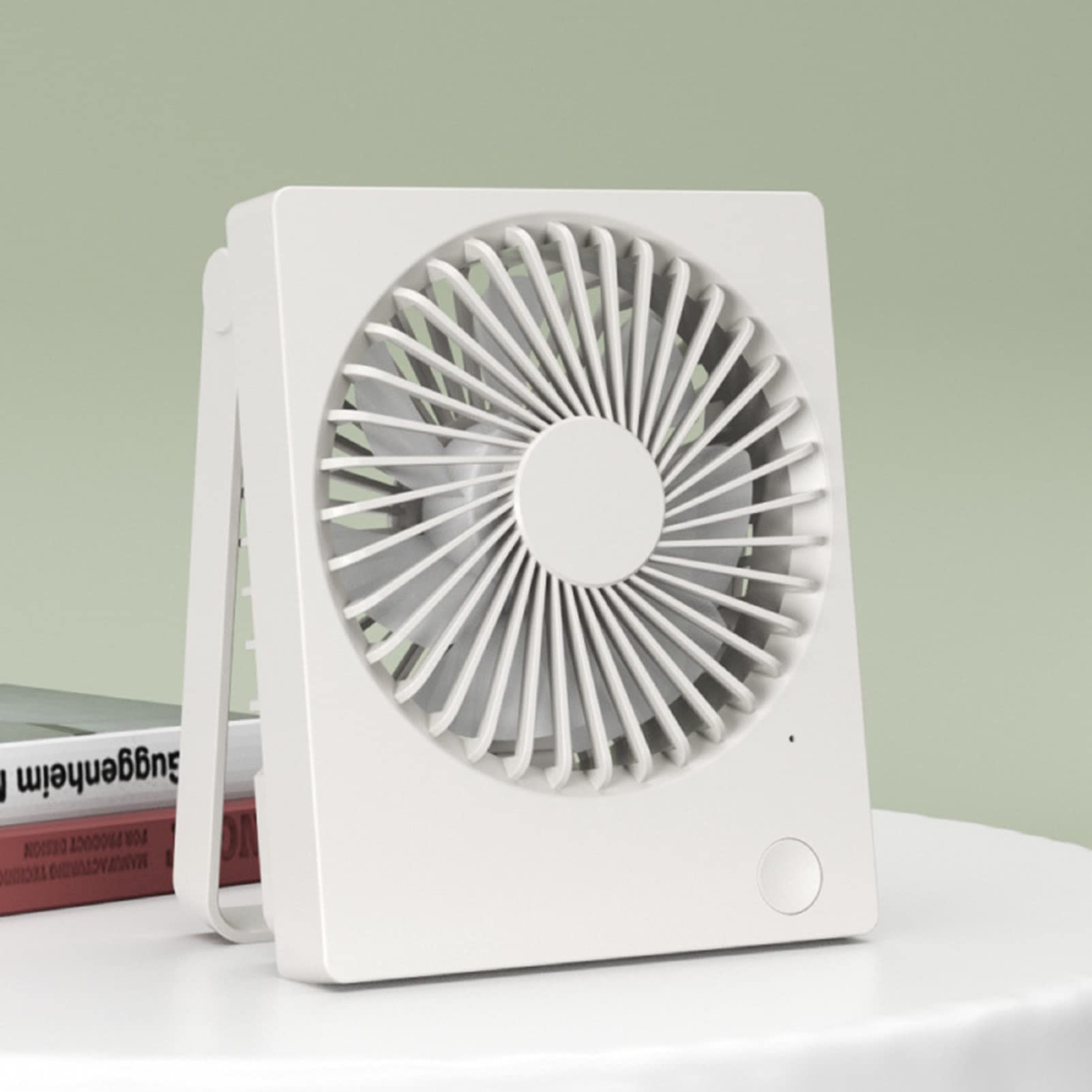 VENTILADOR ELECTRICO DORMITORIO PORTATIL SILENCIOSO RONDON - 6