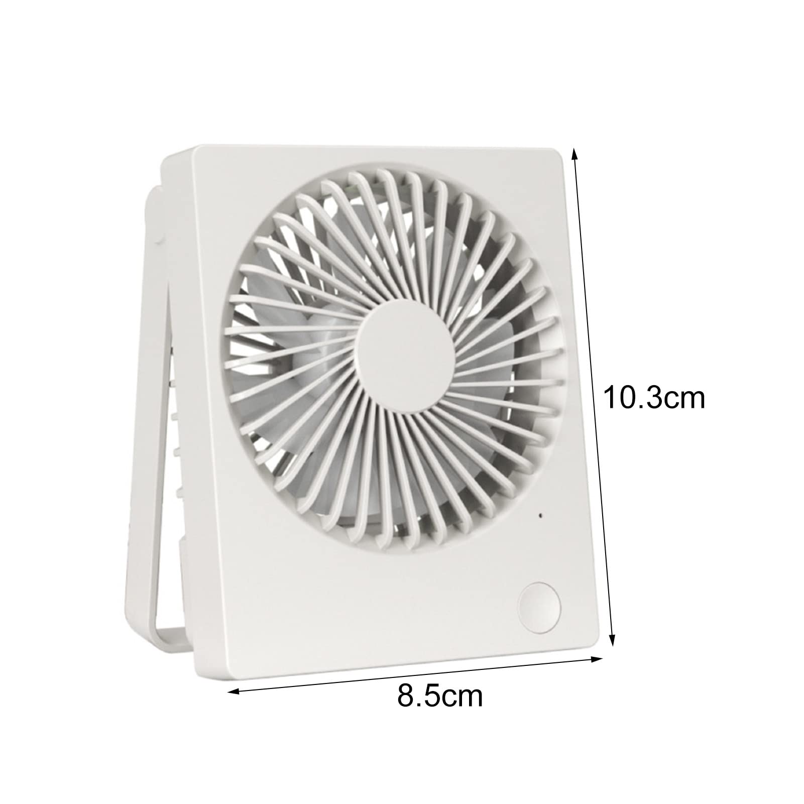 VENTILADOR ELECTRICO DORMITORIO PORTATIL SILENCIOSO RONDON - 7