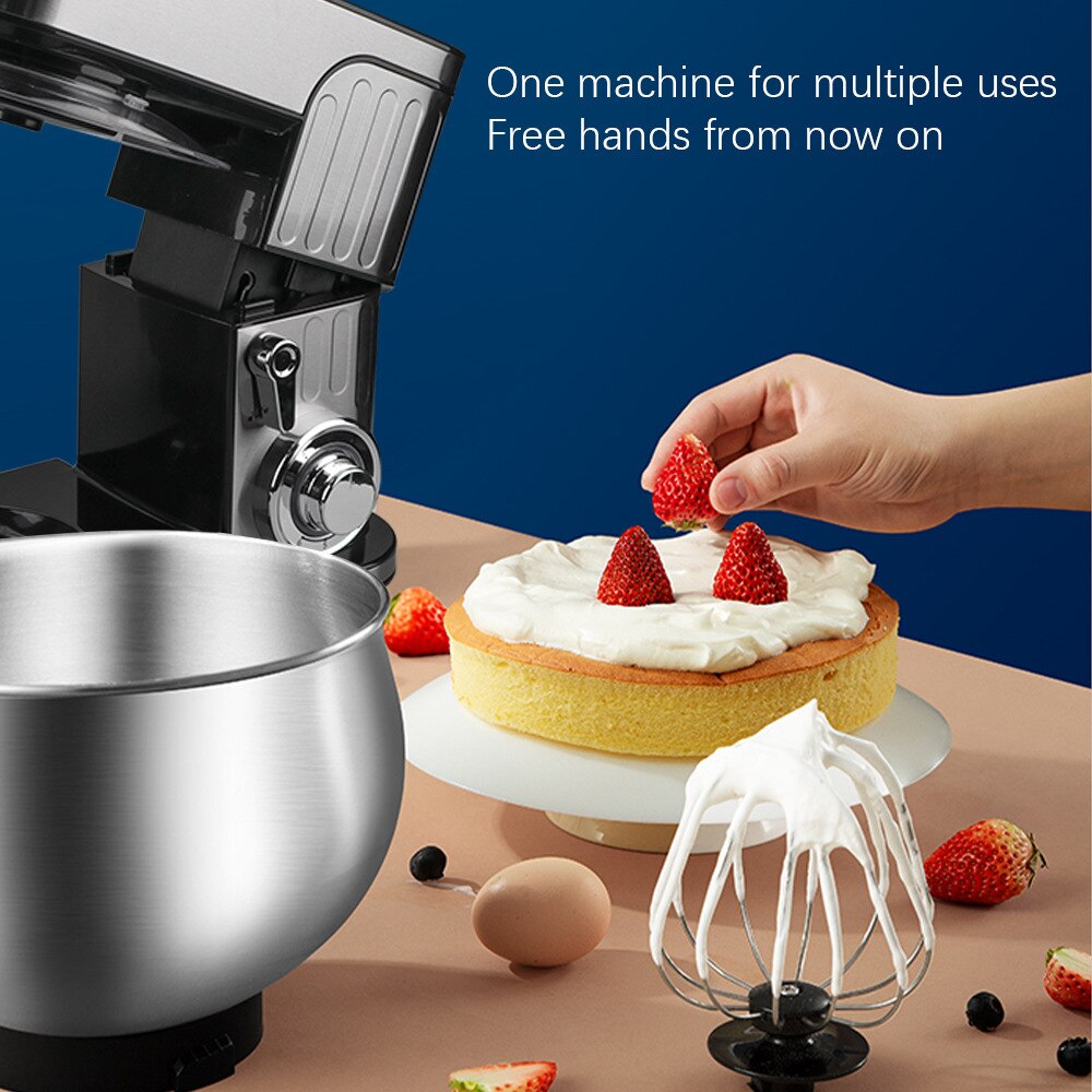 BATIDORA DISNEY NUEVO MEZCLADOR ELÉCTRICO COCINA MÁQUINA MEZCLADORA MASA RONDON - 2