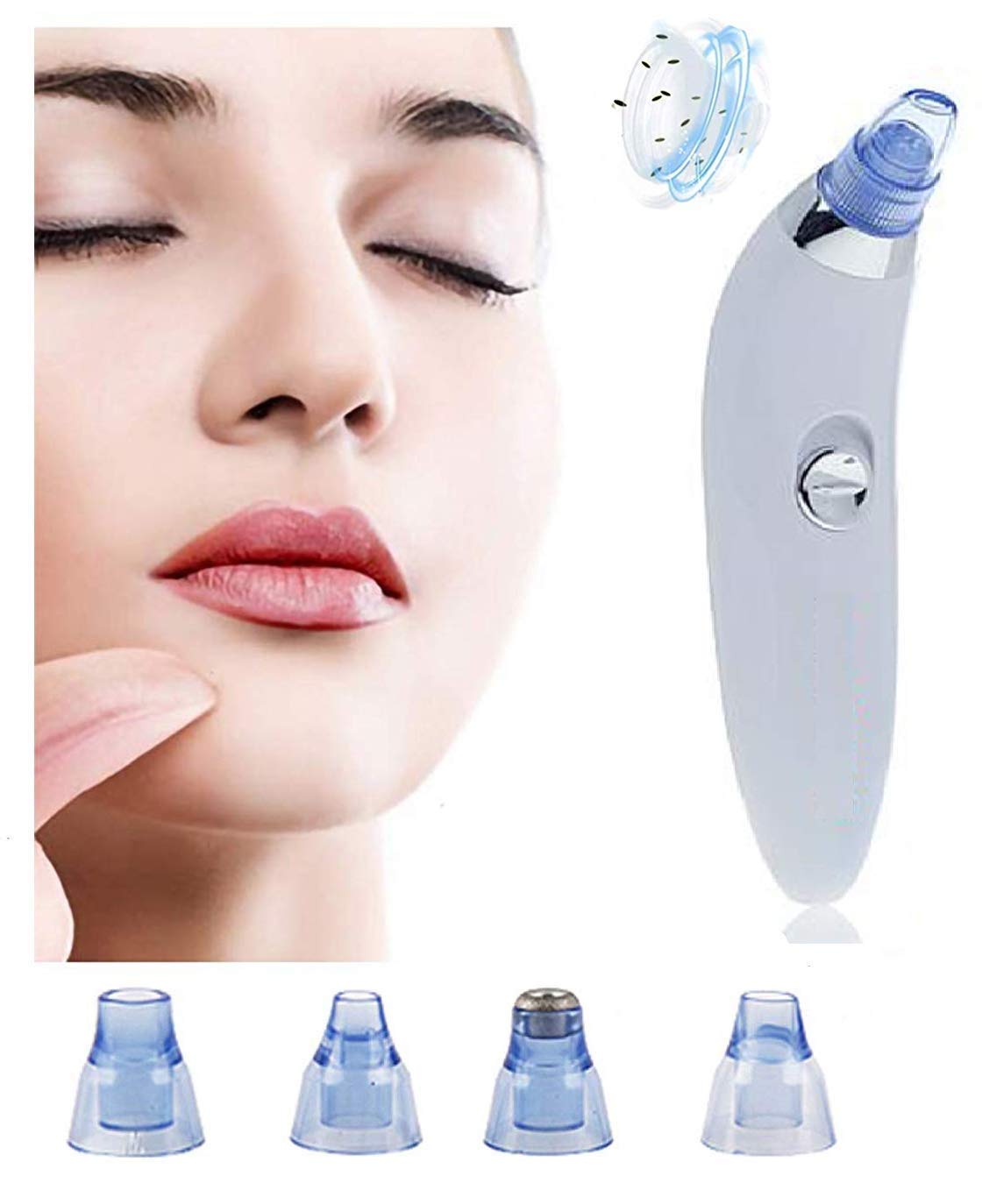 LIMPIADOR FACIAL SUCCIONADOR PUNTOS NEGROS ACNÉ RONDON - 6
