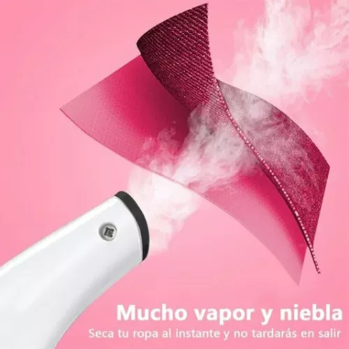 VAPORIZADOR PORTÁTIL VAPORIZADOR ELIMINAR ARRUGA RONDON - 4