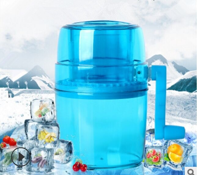 MAQUINAS HIELO NUEVO PICADOR TRITURADOR MANUAL GRANIZADO COCINA RONDON - 2