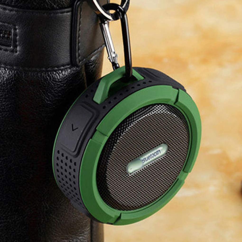 MINI ALTAVOZ BLUETOOTH 10 SPEED PRESS IMPERMEABLE VENTOSA MUSICA RONDON - 8