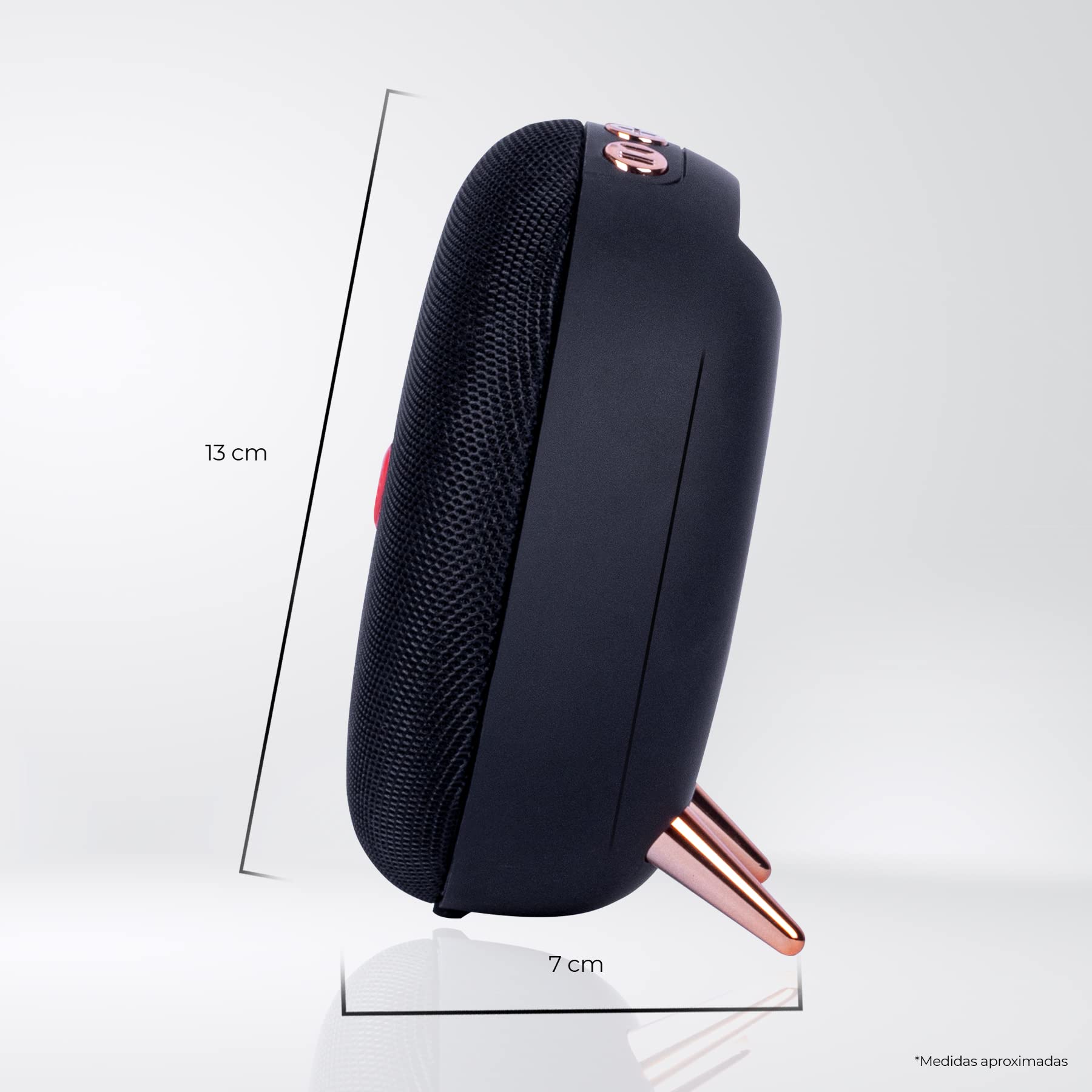 ALTAVOZ BLUETOOTH 10 SPEED PRESS INHALAMBRICO TRANSMISION VOLUMEN RONDON - 3
