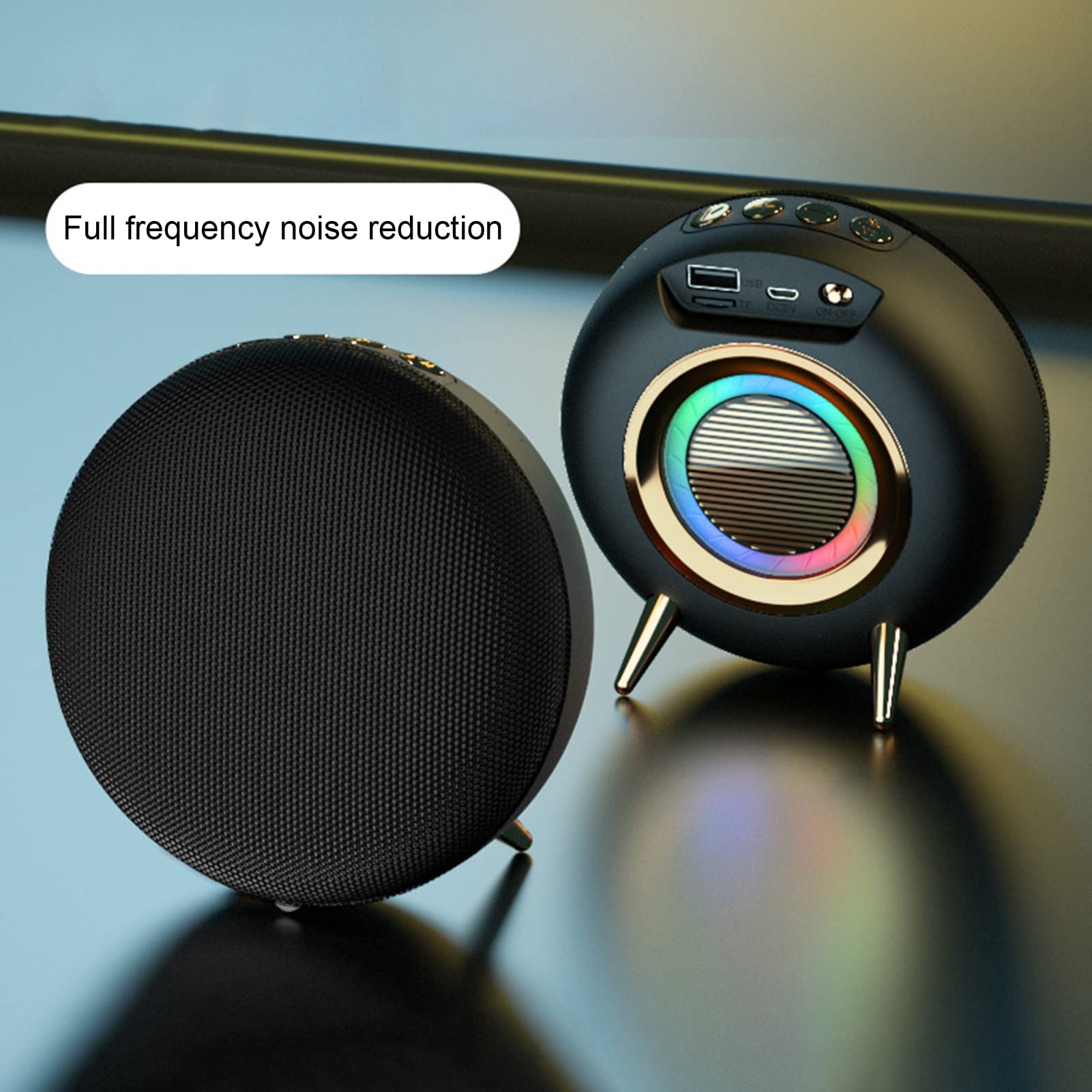 ALTAVOZ BLUETOOTH 10 SPEED PRESS INHALAMBRICO TRANSMISION VOLUMEN RONDON - 4
