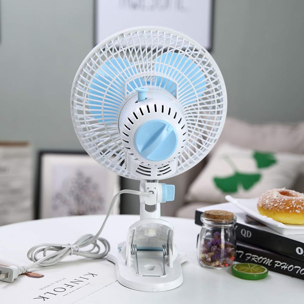 VENTILADOR MINI ELECTRICO PORTATIL MODERNO OFICINA RONDON - 8
