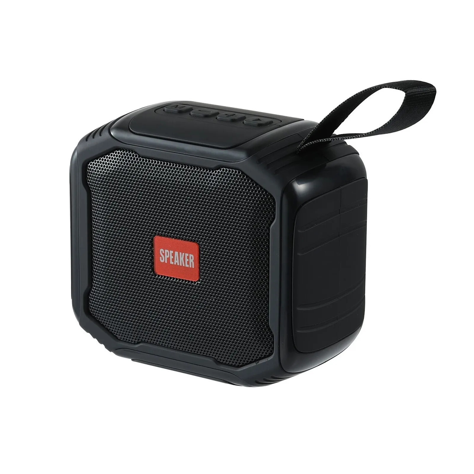 ALTAVOZ BLUETOOTH 10 SPEED PRESS AUDIO USB MULTIPLES MODOS MP3 TECLA PORTATIL RONDON - 5