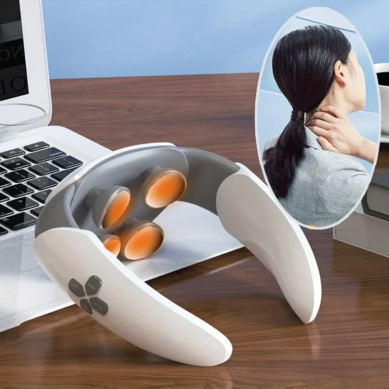 MÁQUINA MASAJE COMPRESIÓN CALIENTE CUELLO HOMBRO RONDON - 6