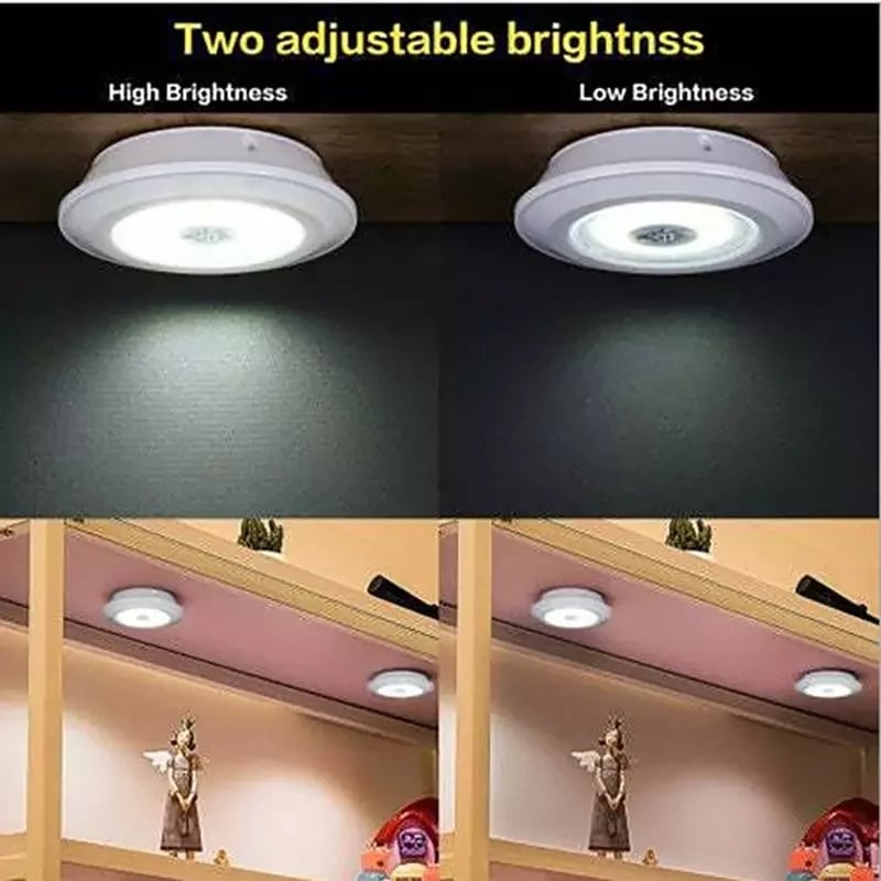 JUEGO AMPOLLETAS 115PLUS LUCES INALÁMBRICAS LED NOCHE CONTROL RONDON - 3
