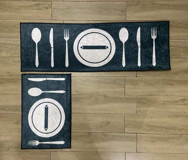 ALFOMBRA 115PLUS NATURAL COCINA ANTIDESLIZANTE HOGAR PUERTA ENTRADA RONDON - 2