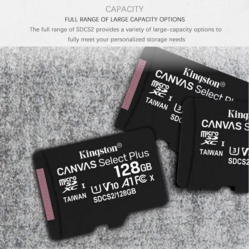 MICRO SD 12 PIERNAS 128GB CANVAS A1 CLASE 10 100MB RONDON - 4
