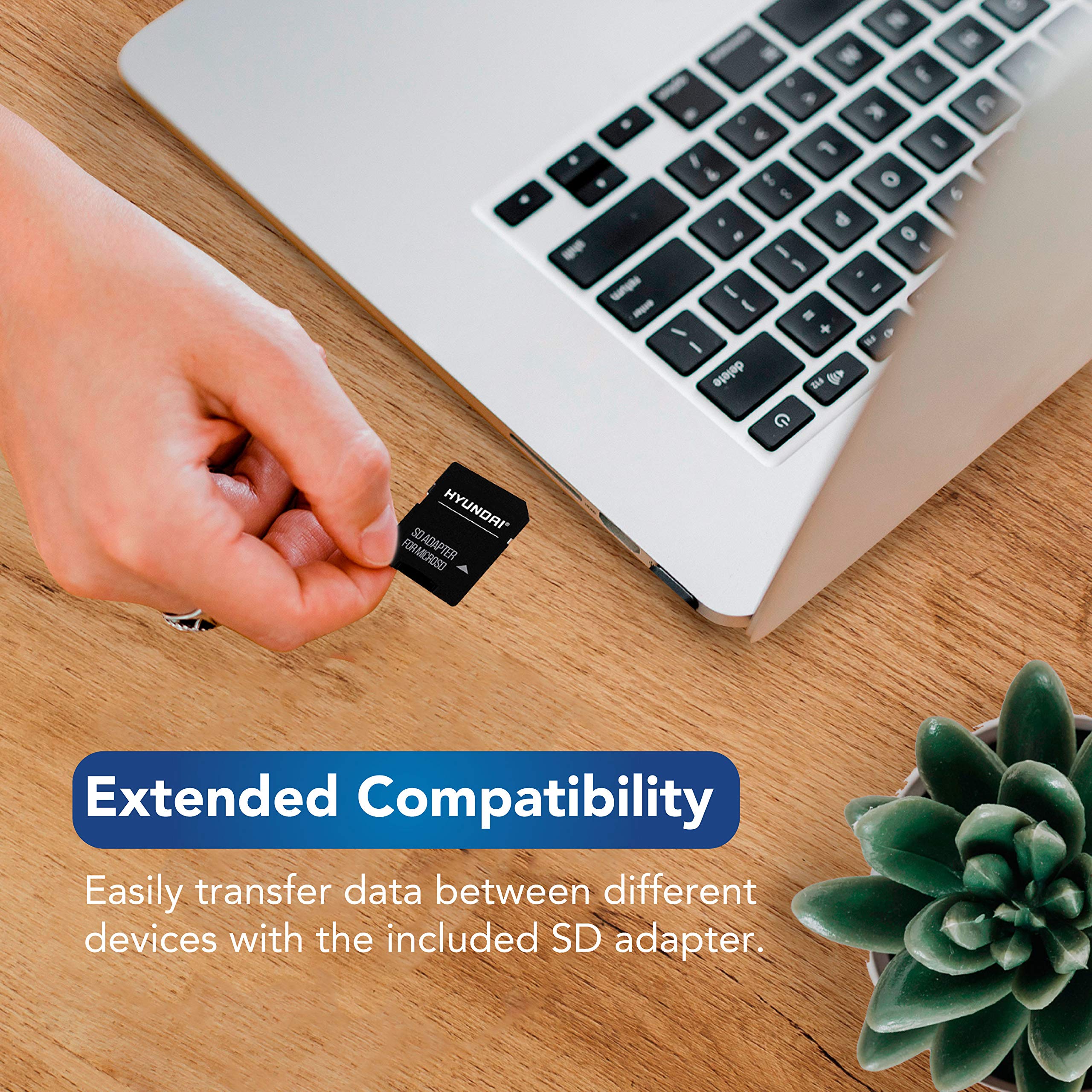 MICRO SD 12 PIERNAS 128GB CANVAS A1 CLASE 10 100MB RONDON - 6
